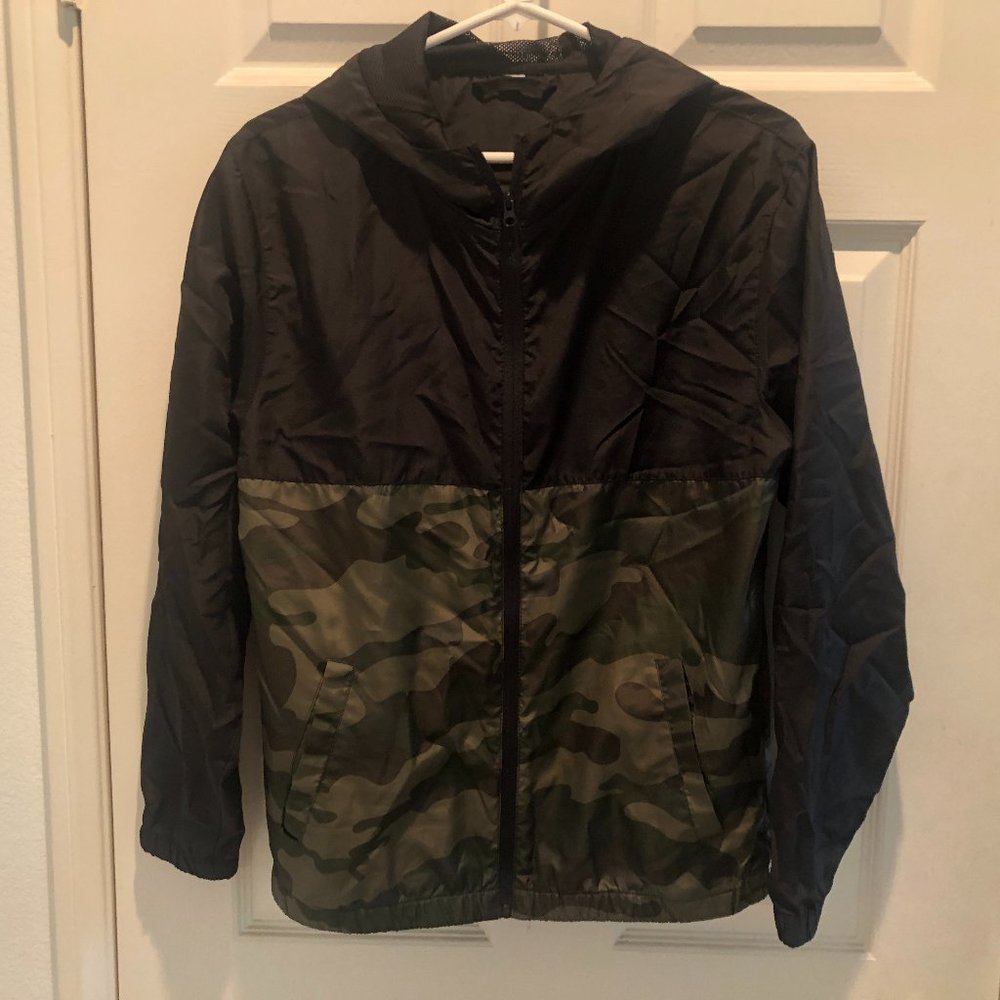 Boys Windbreaker Brand: Independent- XL